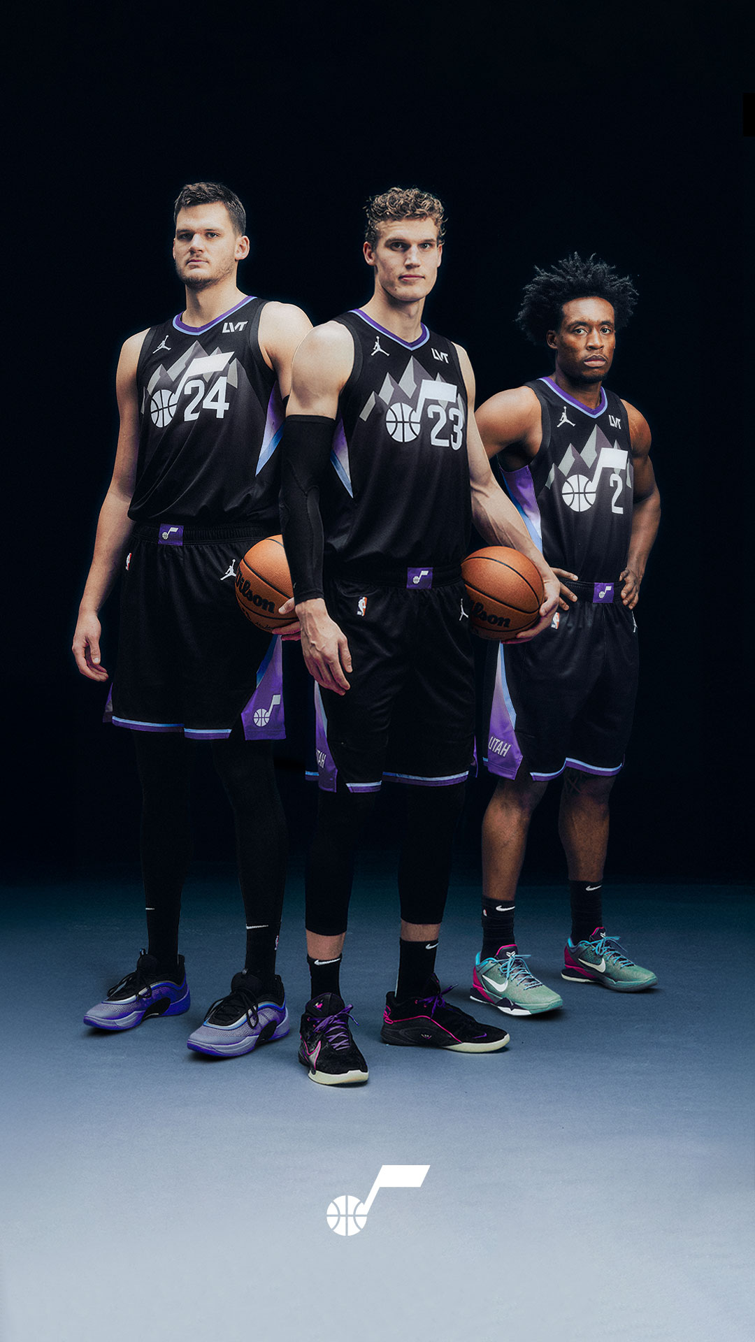 Utah Jazz Wallpaper - Utah Jazz | NBA.com, image size:1080x1920