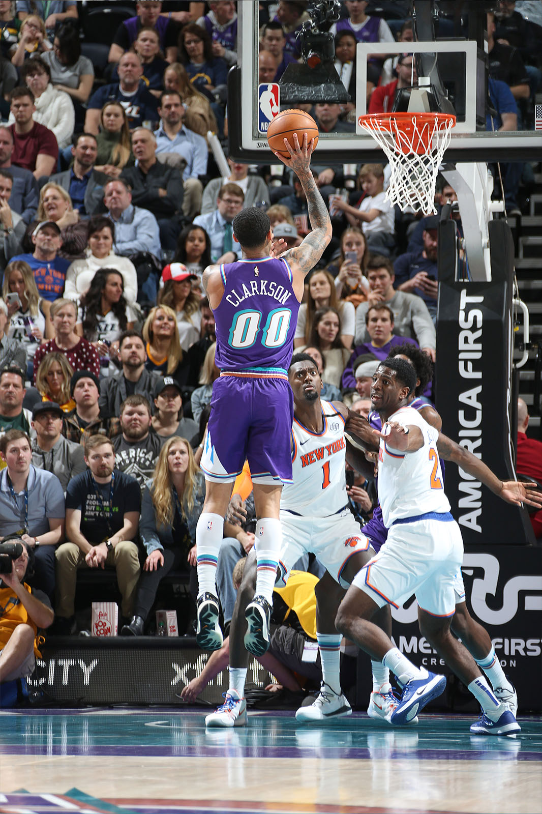 Utah Jazz: The purple mountain unis may be coming back (and that's awesome)